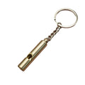 Zinc Alloy Whistle Keychain For Outdoor Key Ring view 5