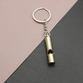 Zinc Alloy Whistle Keychain For Outdoor Key Ring view 1