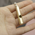 Zinc Alloy Whistle Keychain For Outdoor Key Ring view 4
