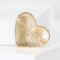 Alloy Enamel Russia Heart Brooch For Clothing Fastening And Decoration view 3