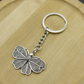 Metal Minimalist Butterfly Keychain Bag Charm Gift view 3