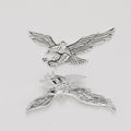 Zinc Alloy Eagle Charm Pendant No.854329 for DIY Necklace Bracelet Jewelry Making view 3