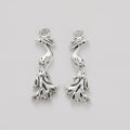 Zinc Alloy Peacock Charm Pendant for DIY Necklace Bracelet Jewelry Making view 4