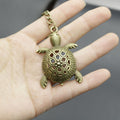 Metal Turtle Keychain Bag Charm view 3