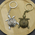 Metal Turtle Keychain Bag Charm view 4