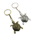 Metal Turtle Keychain Bag Charm view 5