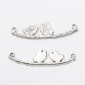Zinc Alloy Bird Charm Pendant No.850616 for DIY Necklace Bracelet Jewelry Making view 3