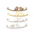 Zinc Alloy Bird Charm Pendant No.850616 for DIY Necklace Bracelet Jewelry Making view 5