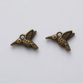 Zinc Alloy Bird Charm Pendant No.499841 for DIY Necklace Bracelet Jewelry Making view 3