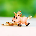 Cow and Auspicious Charm Keychains in Forty Pictured Designs view 3