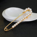 Gold Tone Silver Tone Flower Metal Brooch Pin for Jackets and Lapels view 5