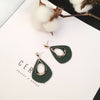 Green Layered Drops