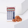 Alloy Enamel Calculator Brooch For Coats Suits And Cardigans view 2
