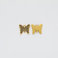 Zinc Alloy Butterfly Charm Pendant No.016805 for DIY Necklace Bracelet Jewelry Making view 3