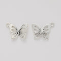 DIY Jewelry Accessories Vintage Zinc Alloy Butterfly Pendant Charms For Necklace Making view 4