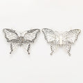 Zinc Alloy Butterfly Charm Pendant No.904215 for DIY Necklace Bracelet Jewelry Making view 3