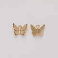 Zinc Alloy Butterfly Charm Pendant No.093861 for DIY Necklace Bracelet Jewelry Making view 2