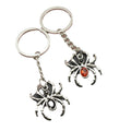 Metal Minimal Spider Keychain Bag Charm Wholesale Gift view 5