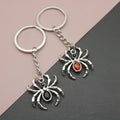 Metal Minimal Spider Keychain Bag Charm Wholesale Gift view 1