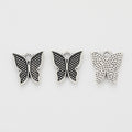DIY Vintage Zinc Alloy Butterfly Pendant Charm For Necklace Bracelet Jewelry Accessories view 3