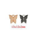 DIY Vintage Zinc Alloy Butterfly Pendant Charm For Necklace Bracelet Jewelry Accessories view 1