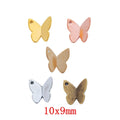 Vintage Zinc Alloy Butterfly Charm Pendant For DIY Necklace Bracelet Accessories view 1