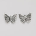 Zinc Alloy Butterfly Charm Pendant No.850747 for DIY Necklace Bracelet Jewelry Making view 3