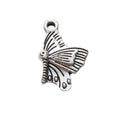 Vintage DIY Jewelry Accessory Zinc Alloy Butterfly Pendant Charm For Bracelet Making view 3