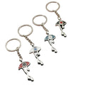 Metal Evil Eye Keychain Protection Bag Charm Gift view 5