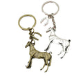 Metal Horse Keychain Bag Charm view 5