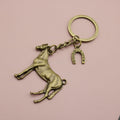 Metal Horse Keychain Bag Charm view 6