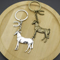 Metal Horse Keychain Bag Charm view 4