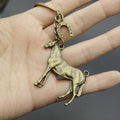 Metal Horse Keychain Bag Charm view 3