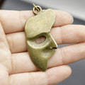 Zinc Alloy Face Mask Keychain for Bag Charm Gift view 4