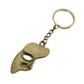 Zinc Alloy Face Mask Keychain for Bag Charm Gift view 5
