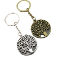 Zinc Alloy Tree of Life Keychain Bag Charm – Antique Copper view 5