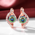 Korean Fashion Elegant Round Ear Cuff Earrings Personalized Trendy Statement Earrings For Women view 1