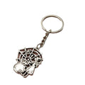 Metal Poison Witch Keychain Bag Charm Gift view 5