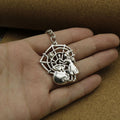 Metal Poison Witch Keychain Bag Charm Gift view 3