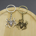 Zinc Alloy Spider Shape Keychain Novelty Bag Charm Gift view 3