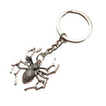 Zinc Alloy Spider Shape Keychain Novelty Bag Charm Gift view 5