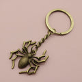 Zinc Alloy Spider Shape Keychain Novelty Bag Charm Gift view 6