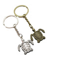 Metal Sea Turtle Keychain Bag Charm Gift Key Ring view 5