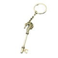 Metal Seahorse Keychain Ocean Bag Charm Key Ring Gift view 5