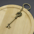 Metal Seahorse Keychain Ocean Bag Charm Key Ring Gift view 4