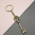 Metal Seahorse Keychain Ocean Bag Charm Key Ring Gift view 1