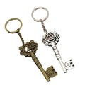 Zinc Alloy Gear Key Shape Keychain Creative Key Ring Gift view 5