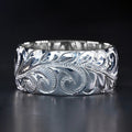 New Simple Embossed Vine Women Ring Fashion Travel Souvenir Finger Ring Jewelry Accessories view 2