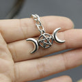 Metal Star And Moon Keychain Bag Charm Gift view 4