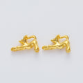 Vintage DIY Jewelry Accessory Zinc Alloy Cat Pendant Charm For Bracelet Making view 3